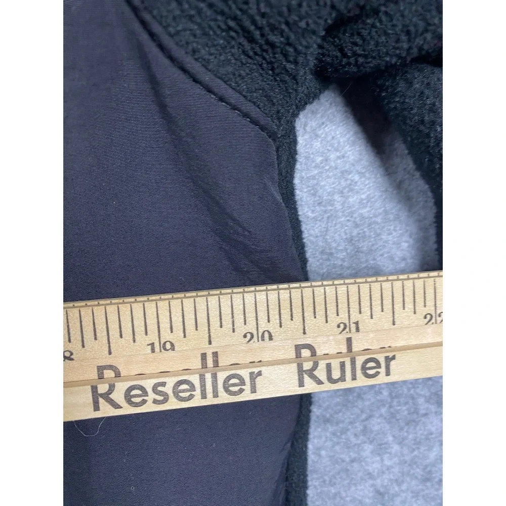 The North Face Denali 2 Fleece Jacket Mens Small Black Full Zip Outdoor Coat
